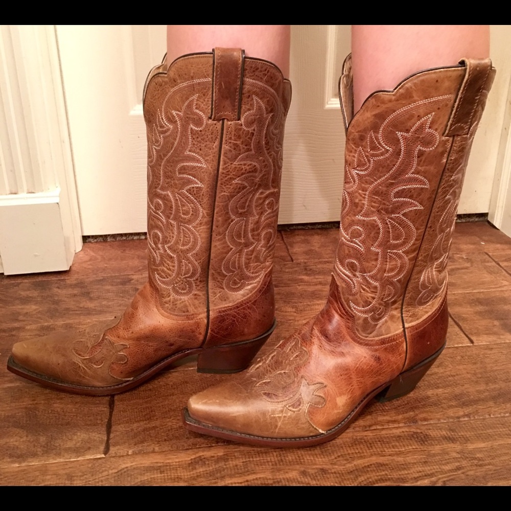 Justin cowboy boots